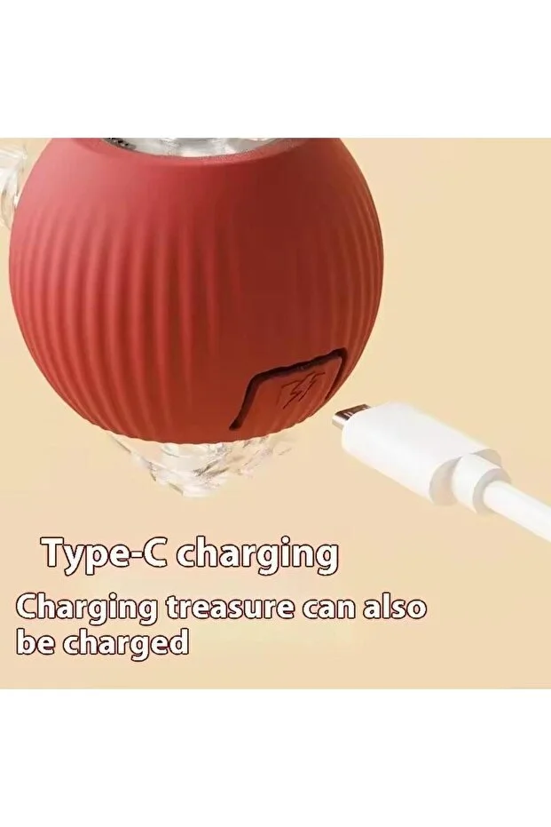Akıllı Kedi Oyuncağı, USB Şarjlı, LED Işıklı, 3 Modlu, Otomatik Yuvarlanan Top Akıllı Kedi Oyuncağı, USB Şarjlı, LED Işıklı, 3 Modlu, Otomatik Yuvarlanan Top